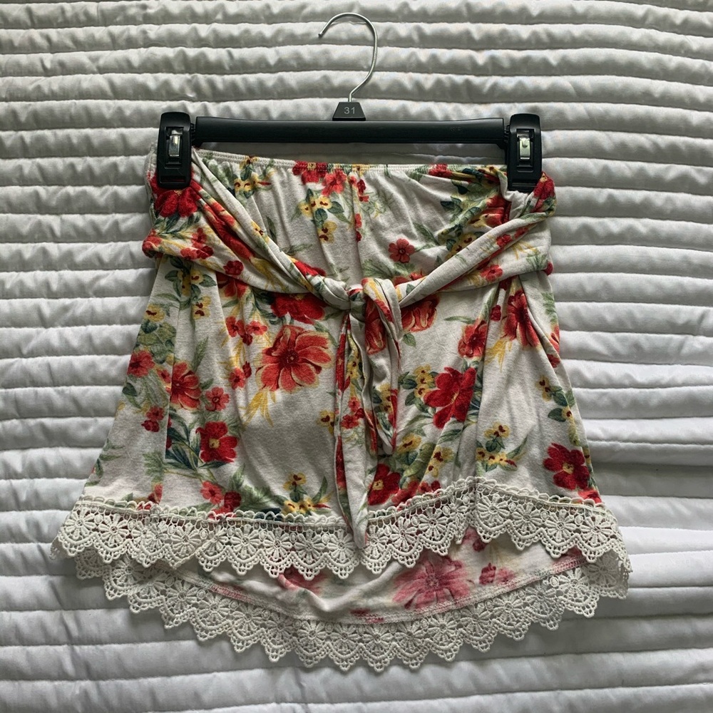 Multiple crop tops. Slide over